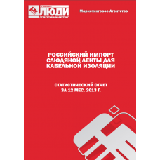 Слюдяная лента для изоляции кабелей - 2013 г. Импорт в РФ.